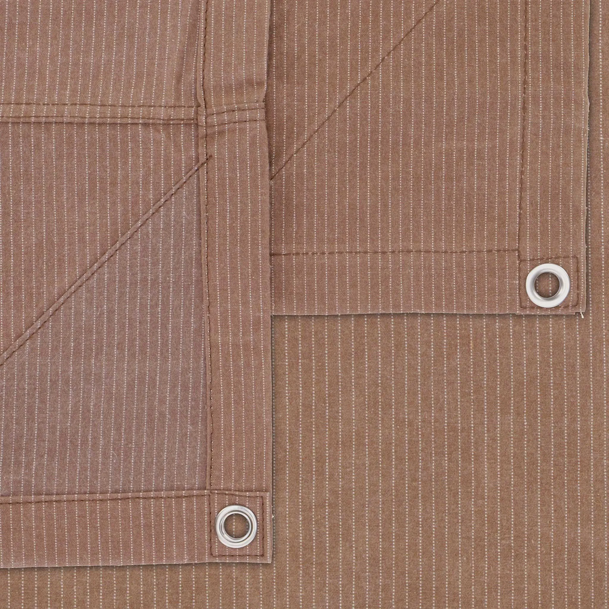 10 oz. Cotton Canvas Tarp Brown