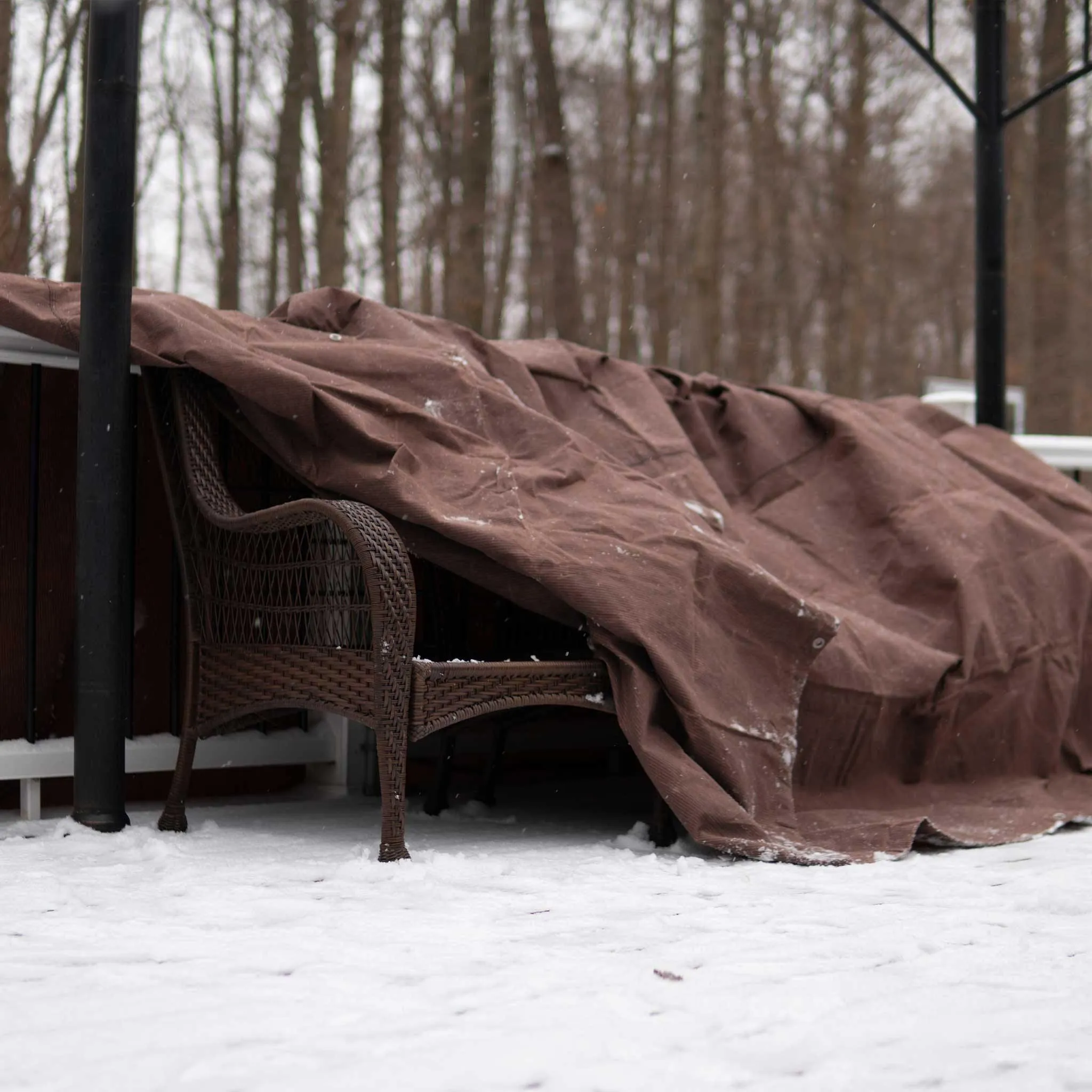 10 oz. Cotton Canvas Tarp Brown