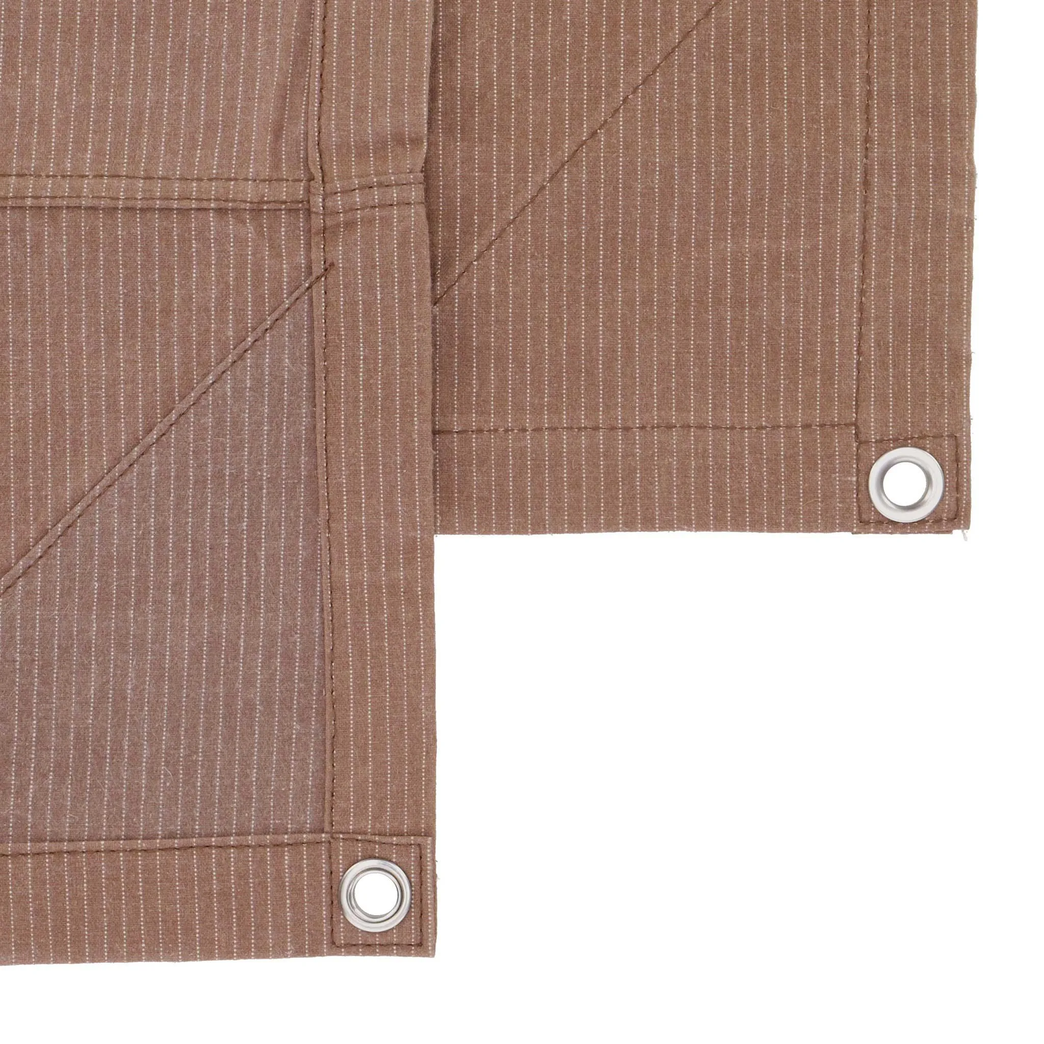 10 oz. Cotton Canvas Tarp Brown