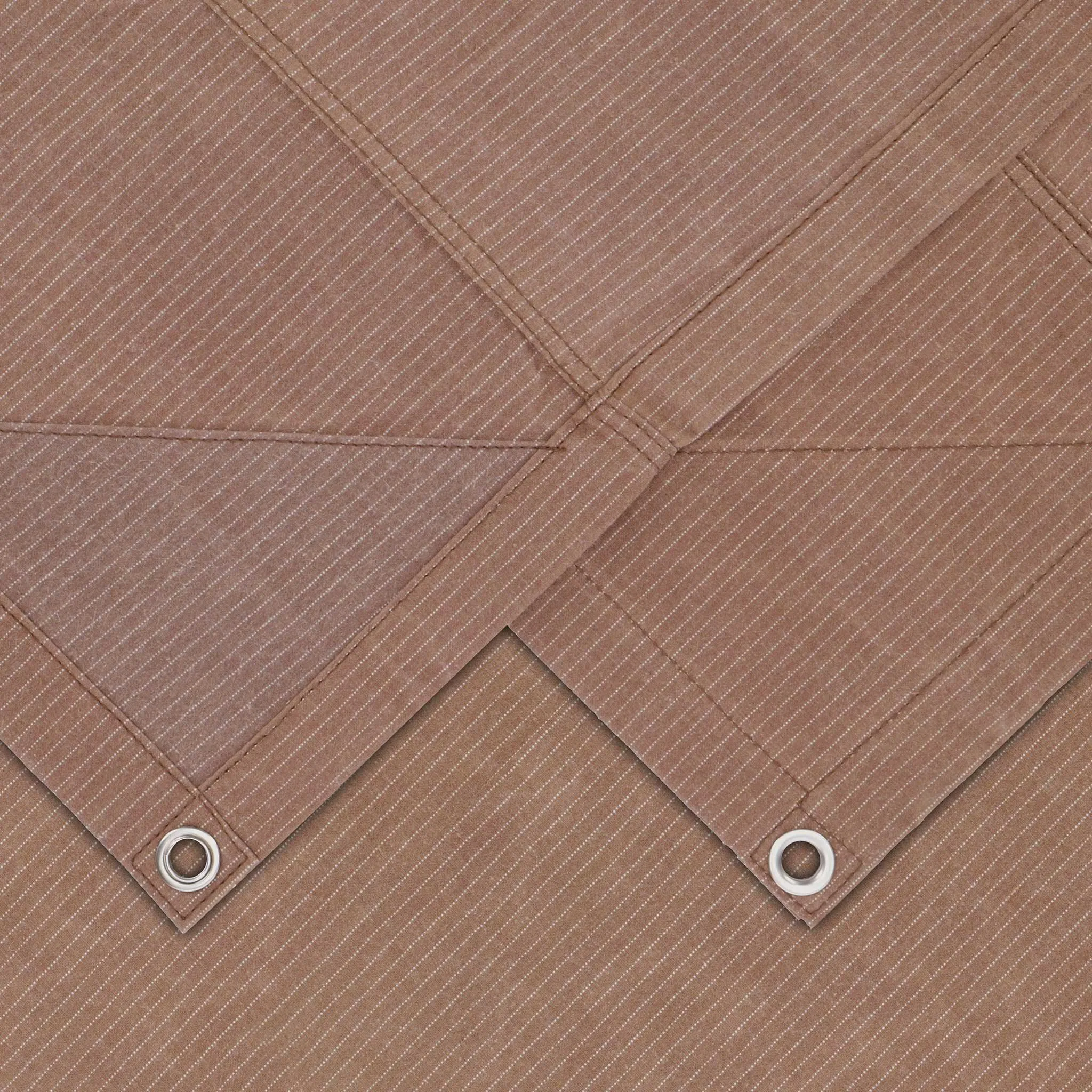 10 oz. Cotton Canvas Tarp Brown