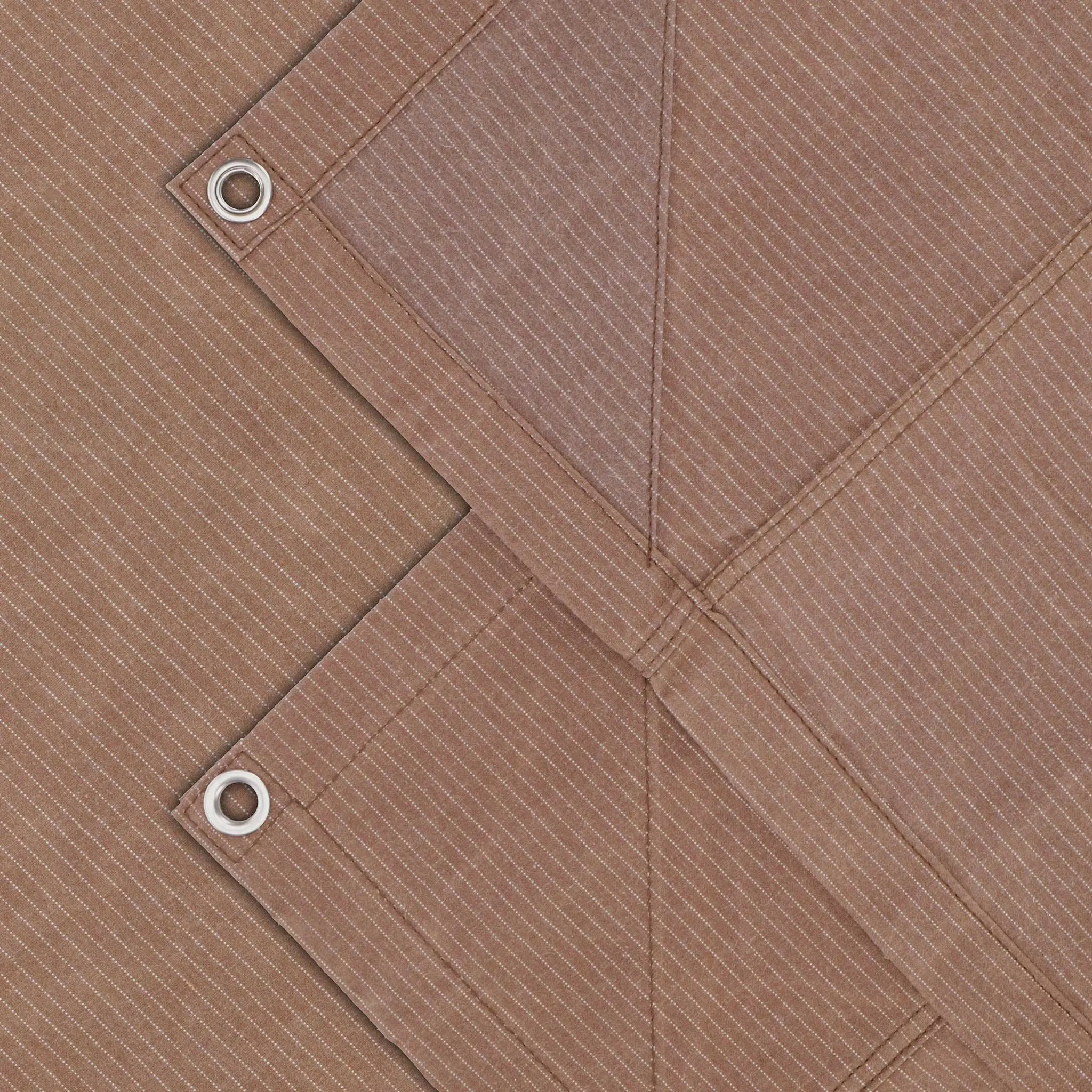 10 oz. Cotton Canvas Tarp Brown