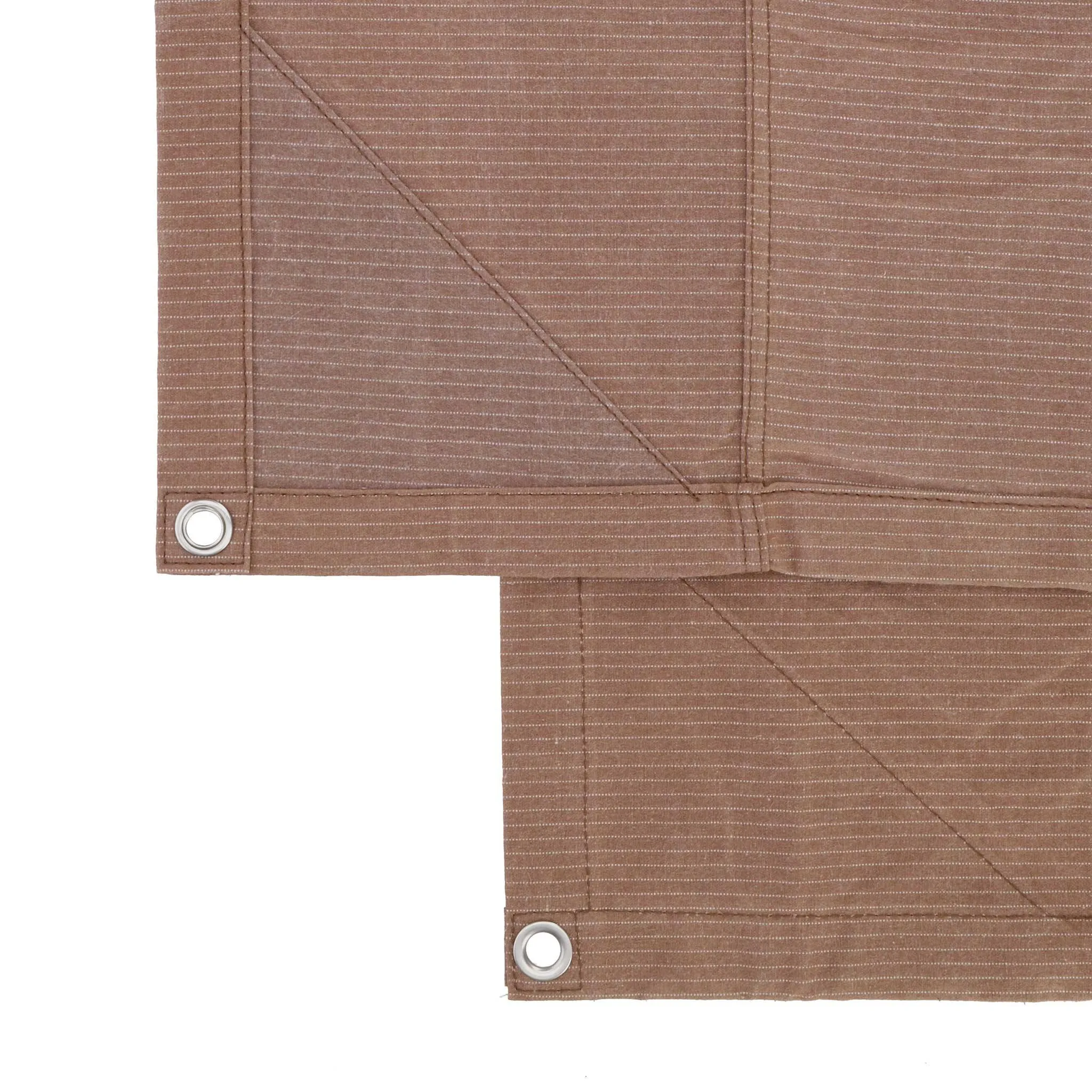 10 oz. Cotton Canvas Tarp Brown