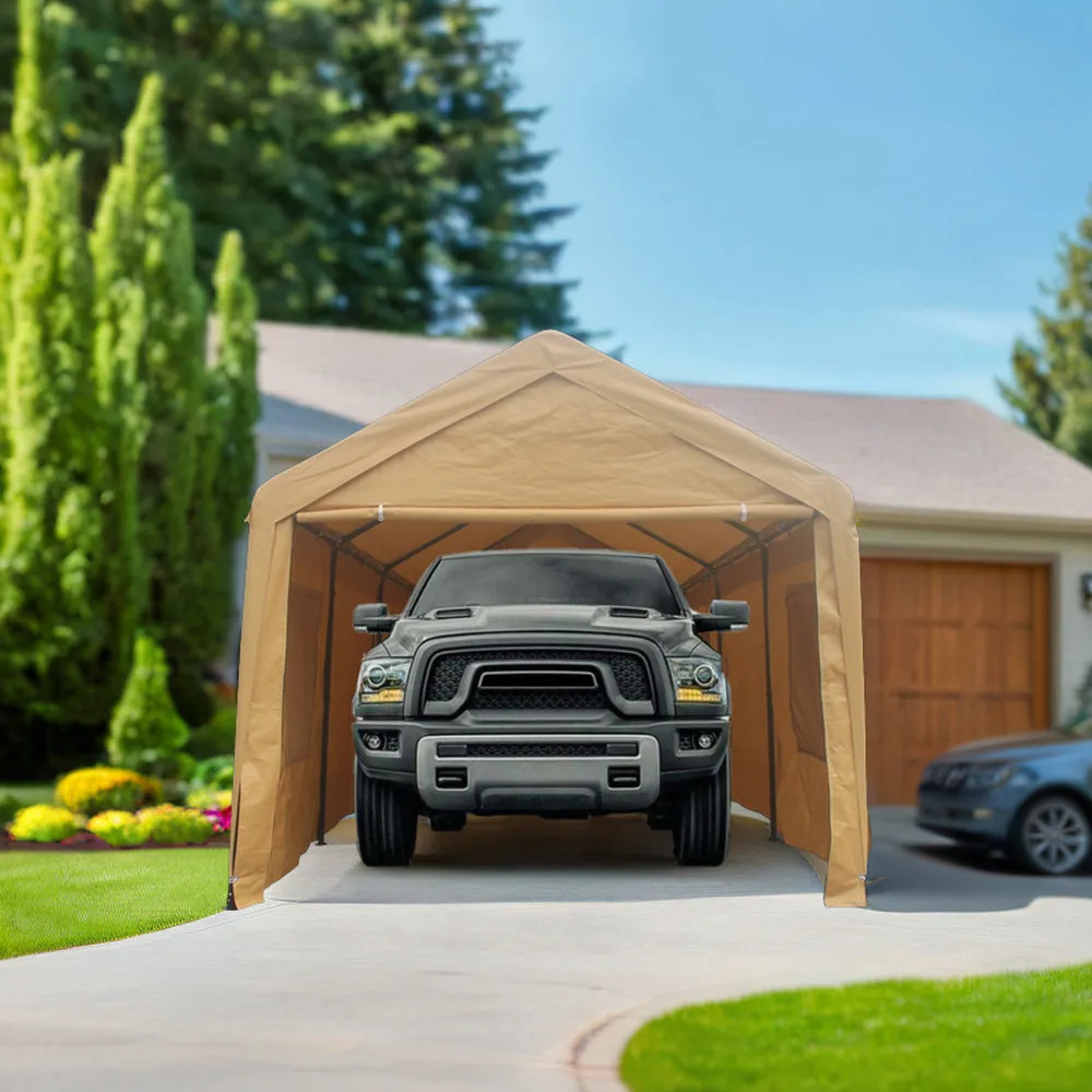 10x20ft party tent gazebo heavy duty outdoor car canopy carport portable garage