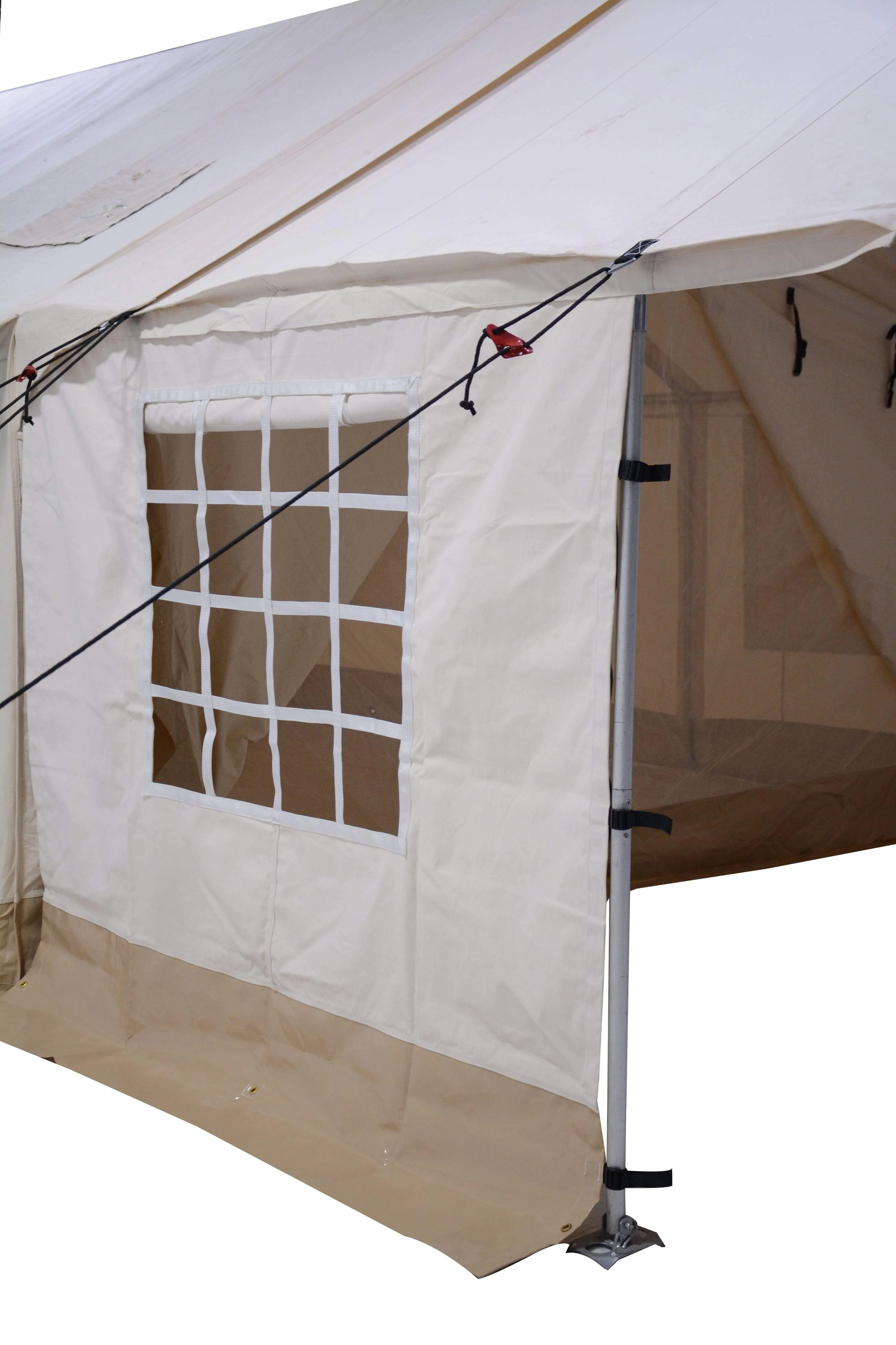 16'x20' Porch - Canvas Wall Tent