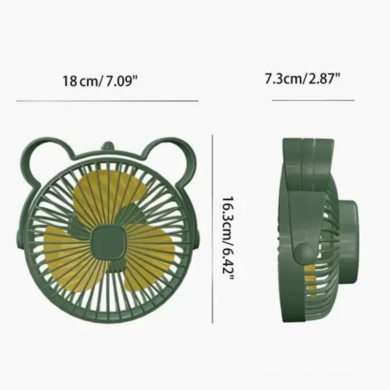 2 in 1 Hanging & Desk Fan