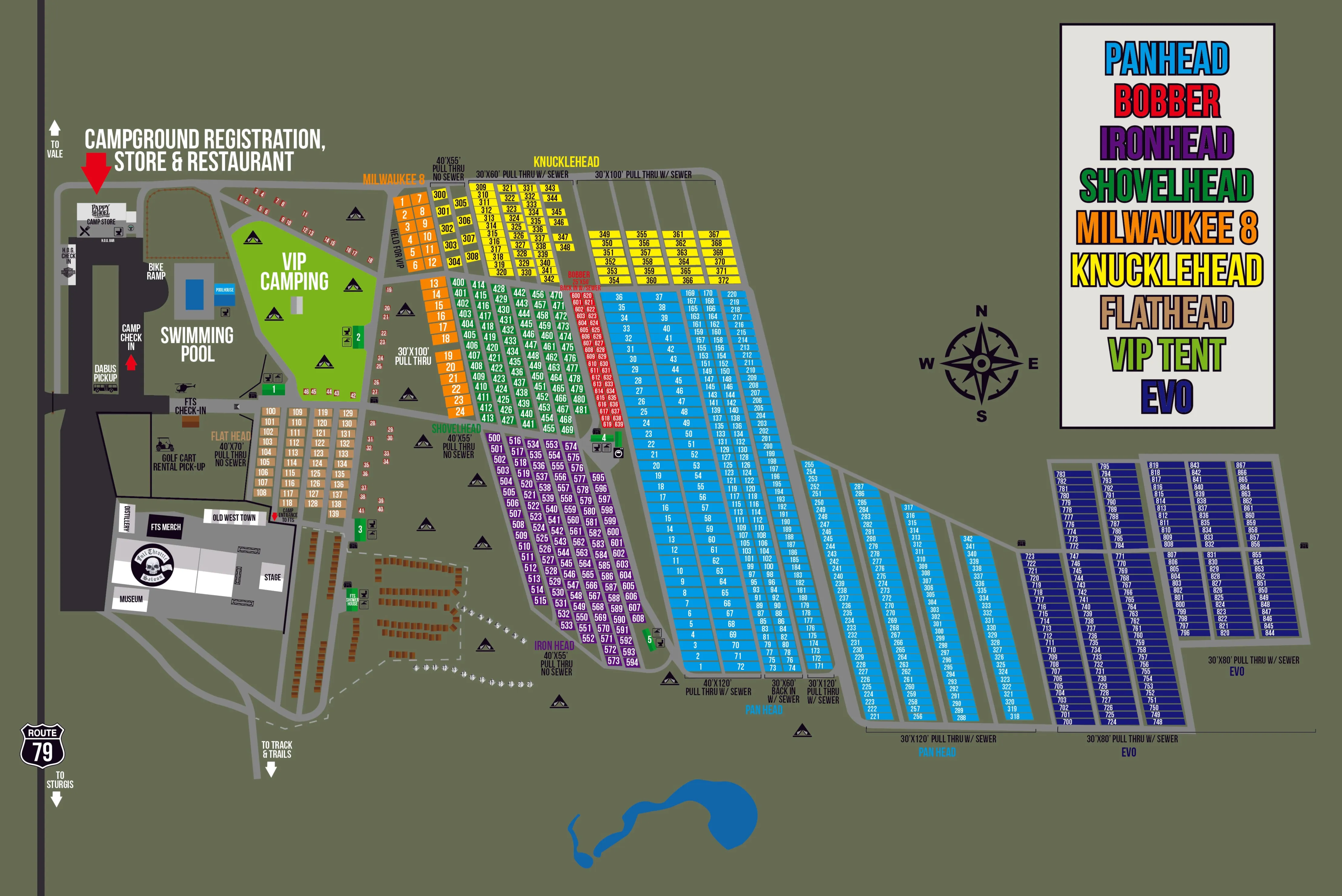 2025 Bobber RV Park (25' x 50')