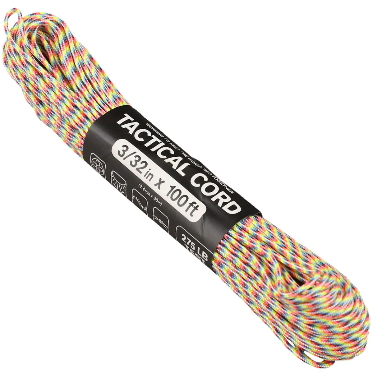 275 Cord 3/32 Tactical - Light Stripes