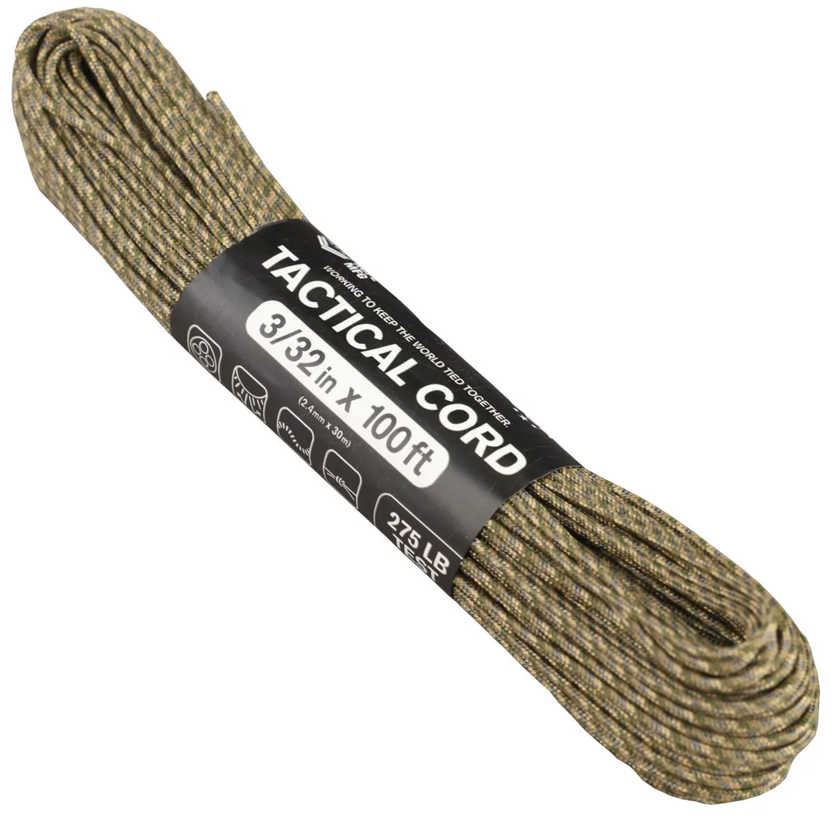 275 Cord 3/32 Tactical - M Camouflage