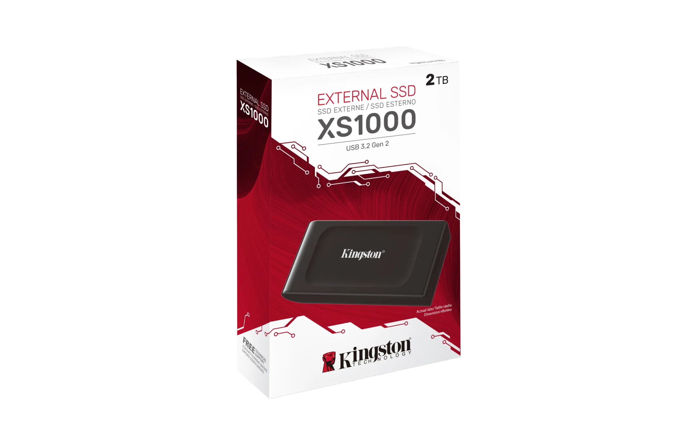 2Tb Portable Ssd Xs1000