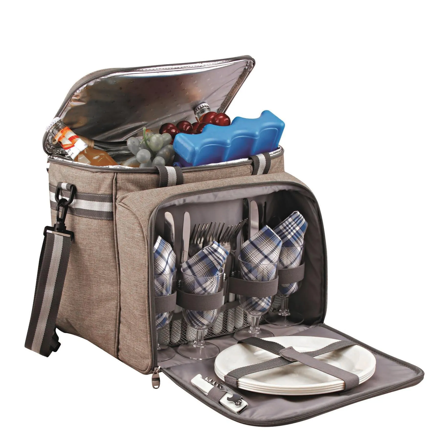 4 Person Picnic Hamper Bag