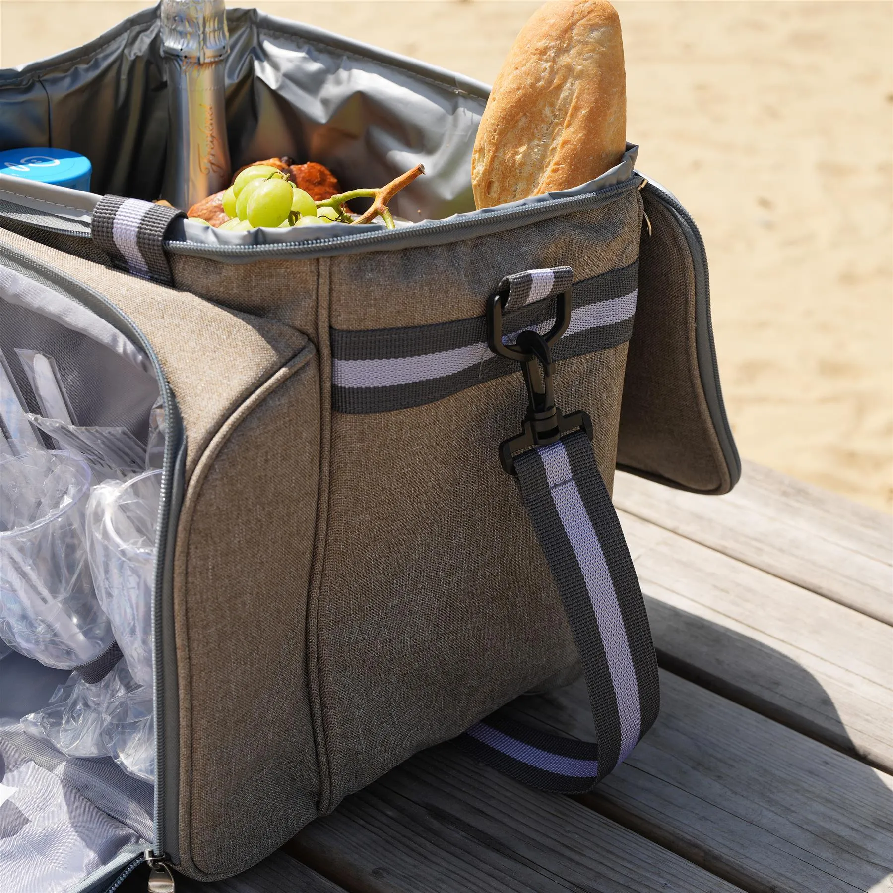 4 Person Picnic Hamper Bag