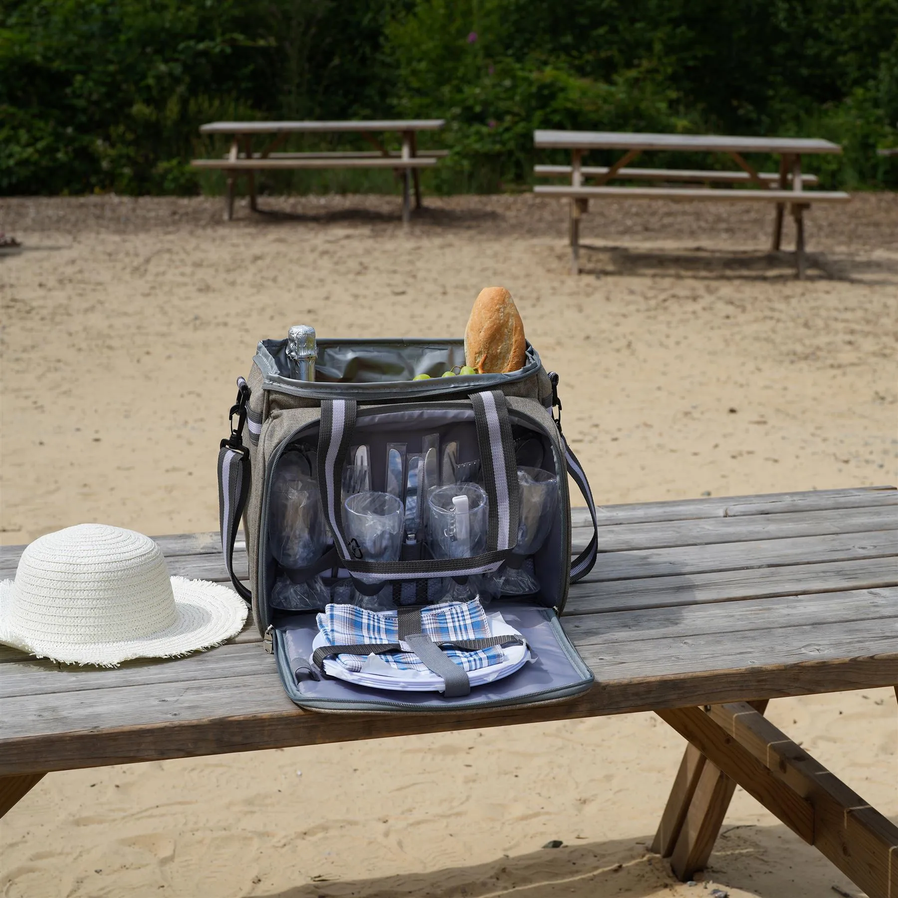 4 Person Picnic Hamper Bag