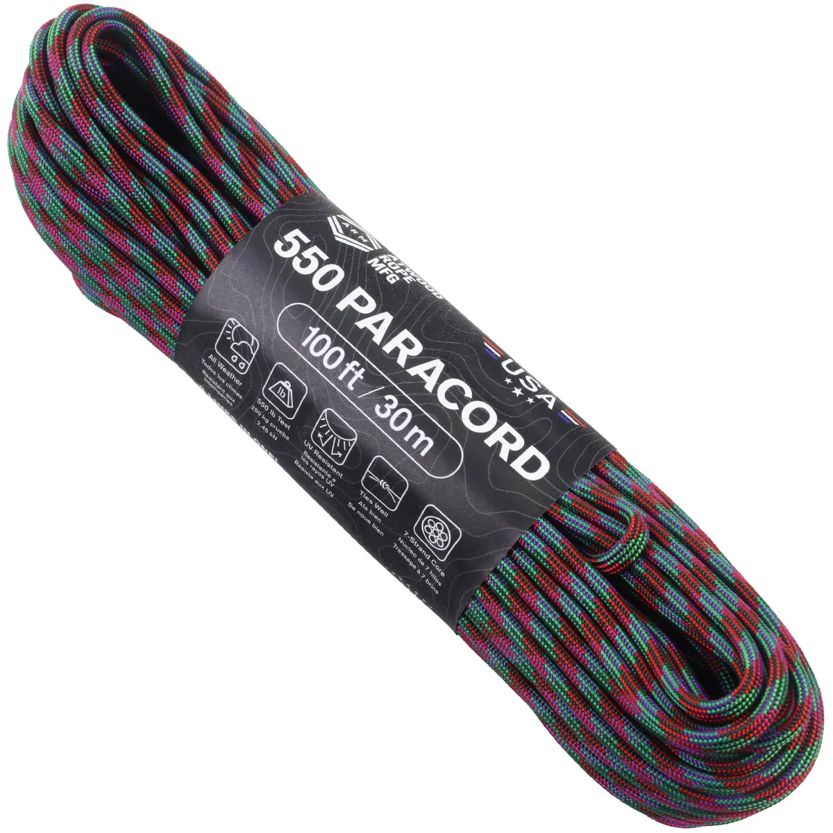 550 Paracord - Argon