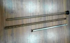 Adjustable Telescopic Snow Load Poles