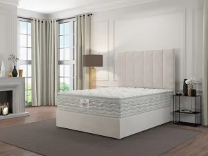 Bamboo Divan Bed with Headboard