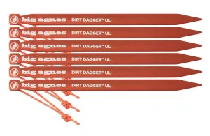 Big Agnes Dirt Daggers UL Tent Stakes