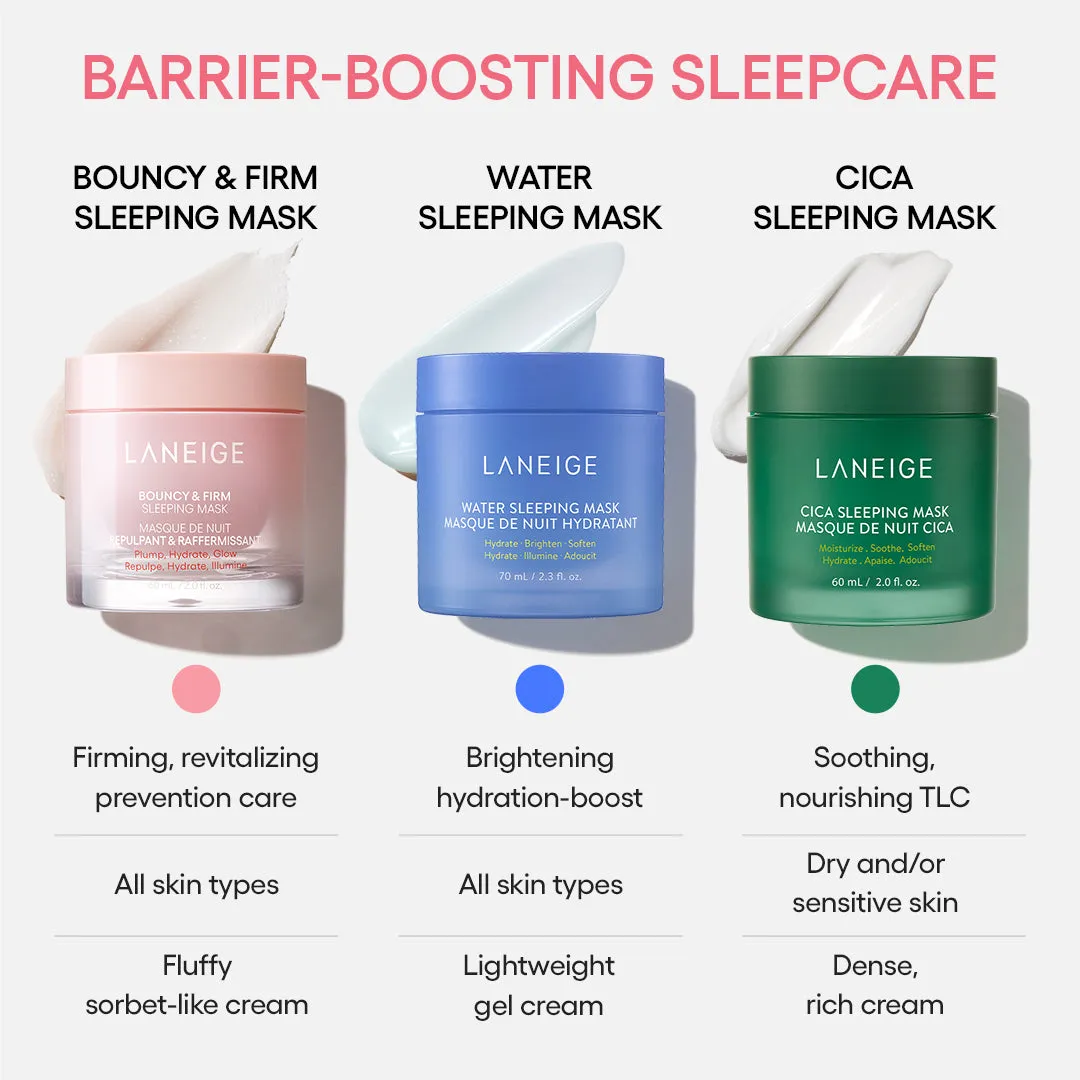 Bouncy & Firm Sleeping Mask