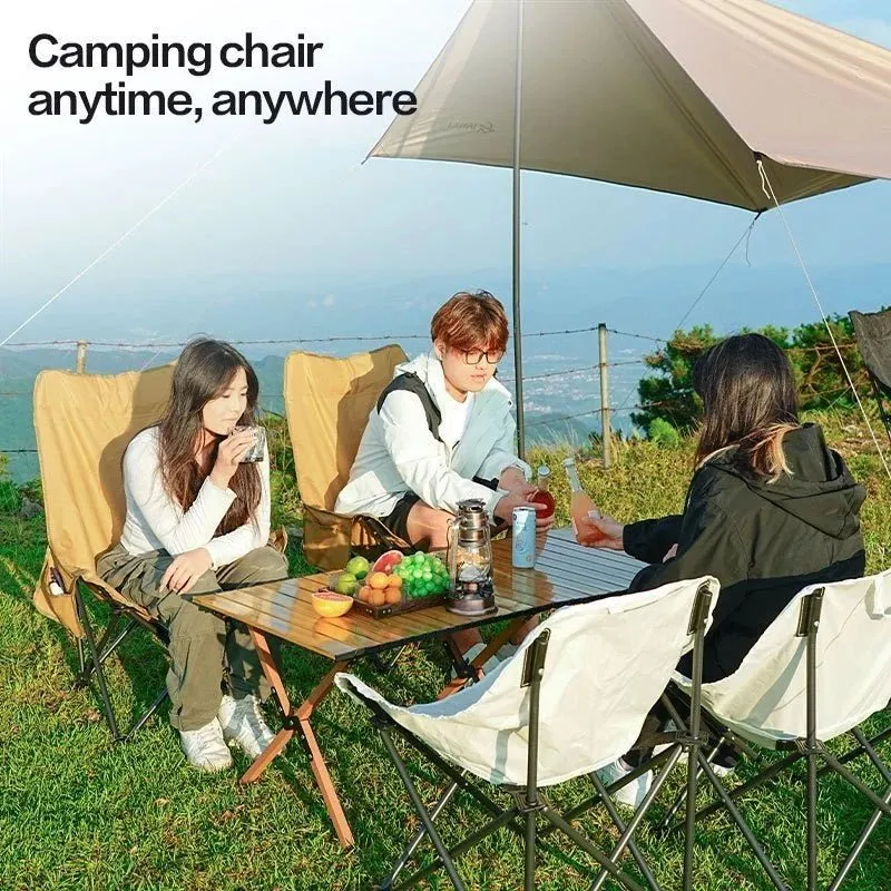 Camping Chair Folding Outdoor Portable Lightweight Fishing Beach Picnic