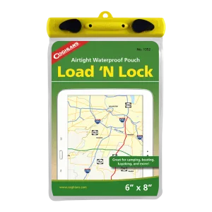 Coghlans 6 x 8 Load N Lock Pouch