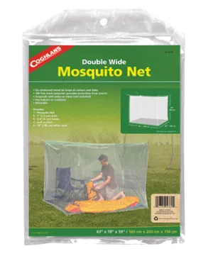 Coghlans Double Wide Mosquito Net - Green