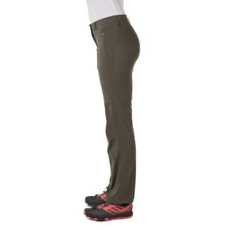 Craghoppers Women's NosiLife Pro II Trousers - Mid Khaki