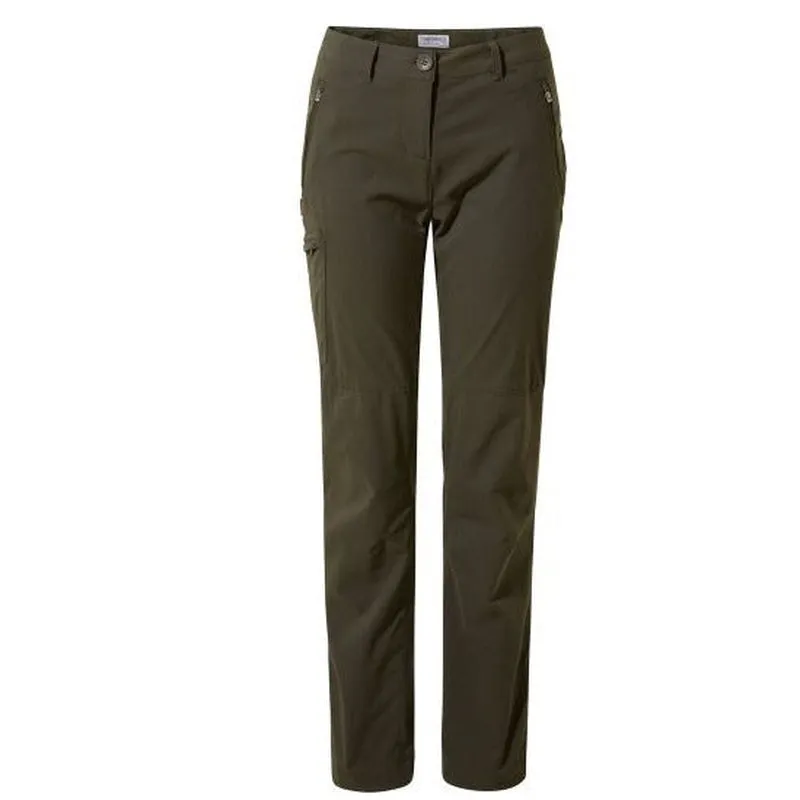 Craghoppers Women's NosiLife Pro II Trousers - Mid Khaki