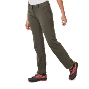 Craghoppers Women's NosiLife Pro II Trousers - Mid Khaki