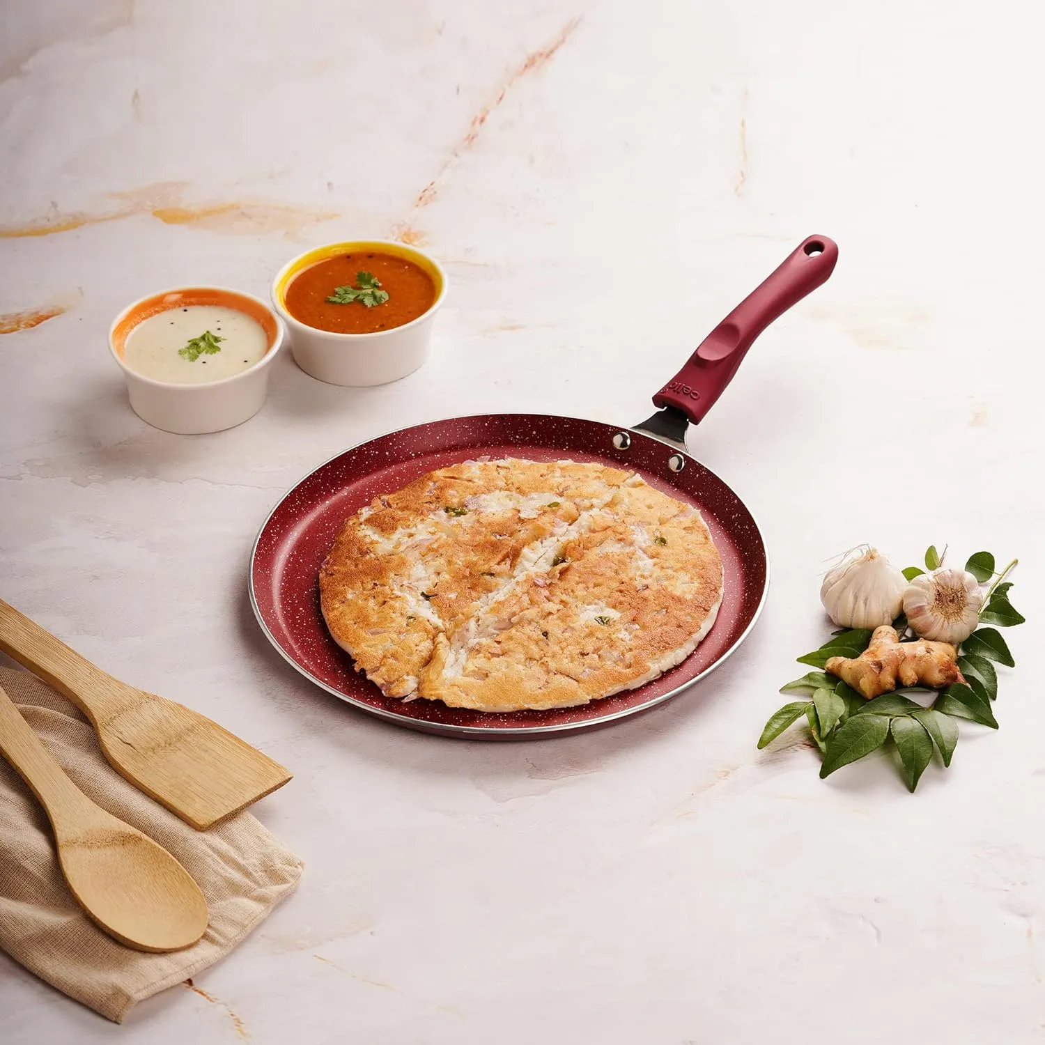 Crown Induction Base Dosa Tawa