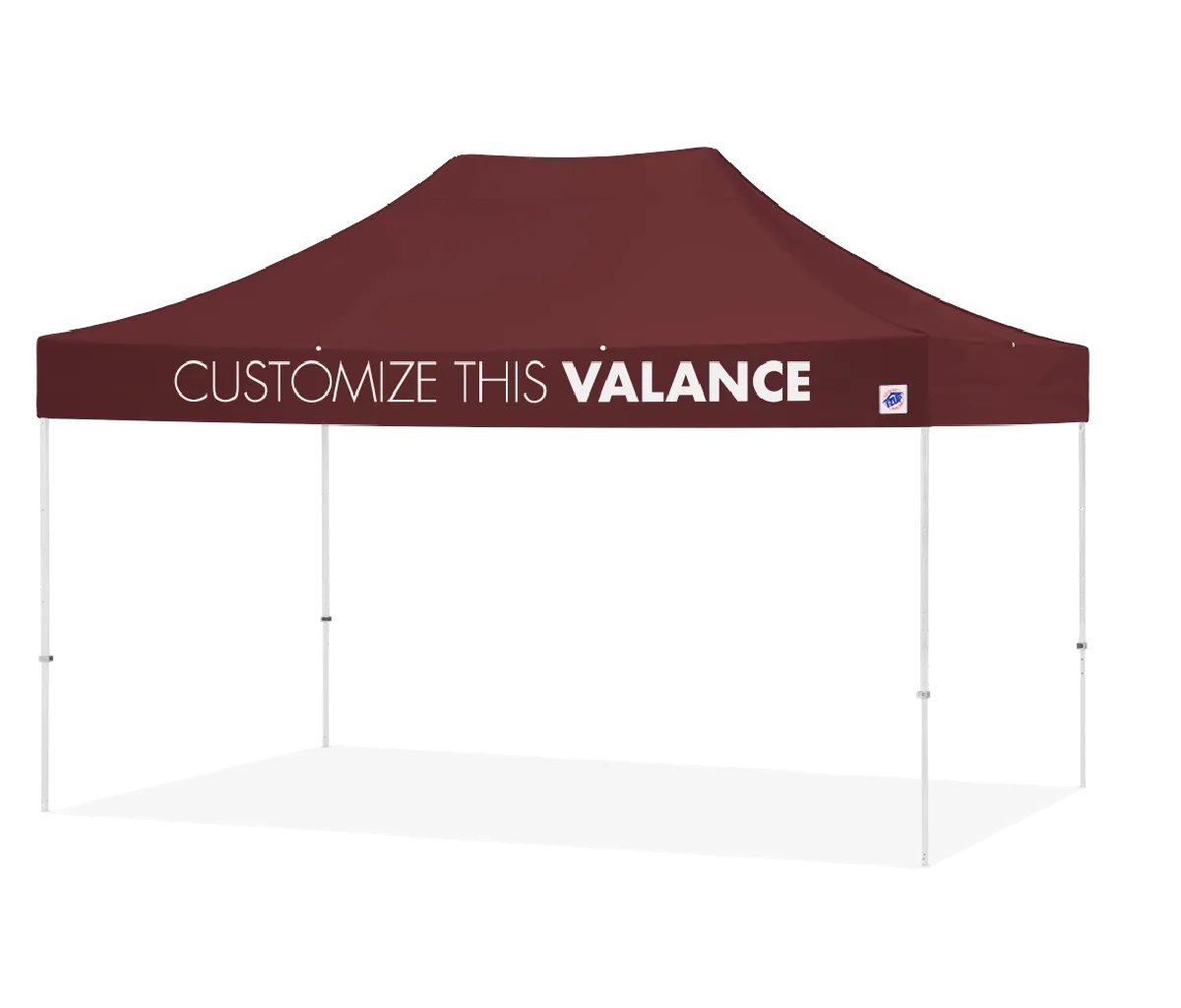 Custom Eclipse™ Canopy 10' x 15'