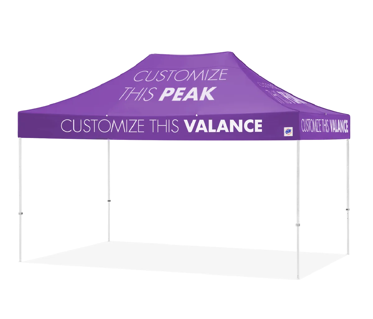 Custom Eclipse™ Canopy 10' x 15'