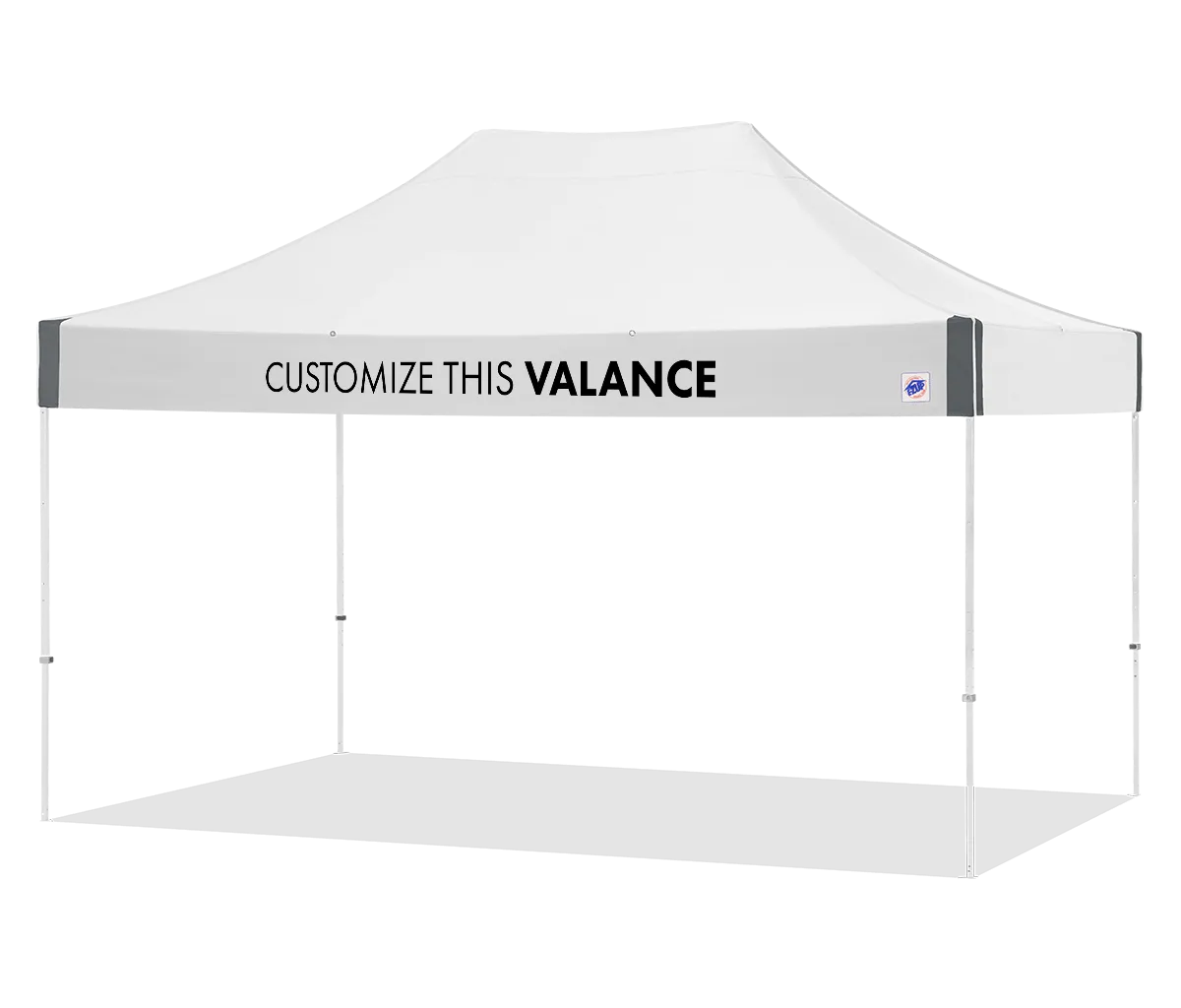 Custom Eclipse™ Canopy 10' x 15'