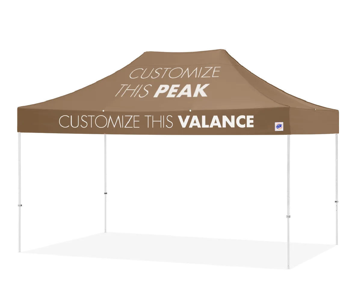 Custom Eclipse™ Canopy 10' x 15'