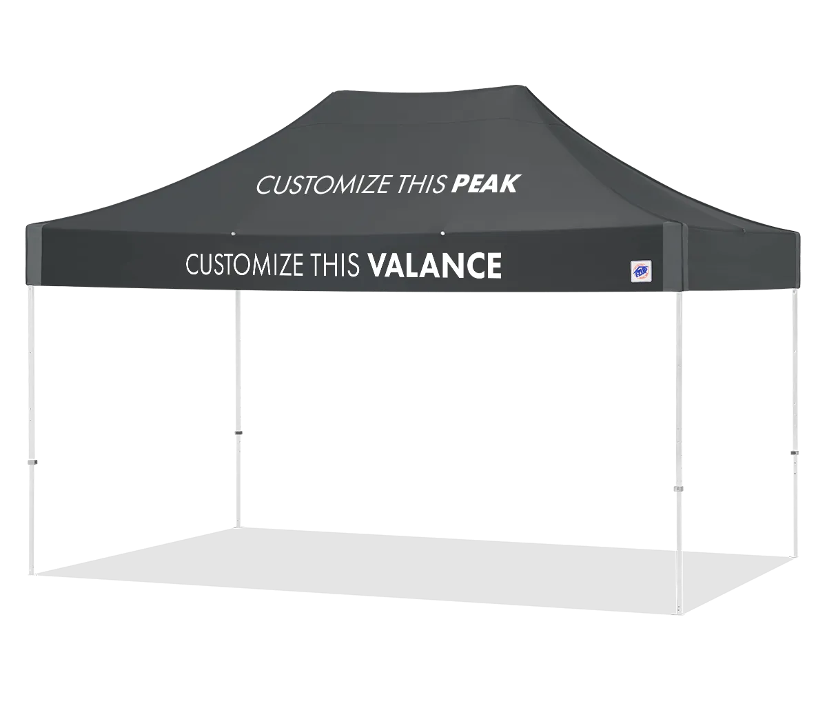 Custom Eclipse™ Canopy 10' x 15'