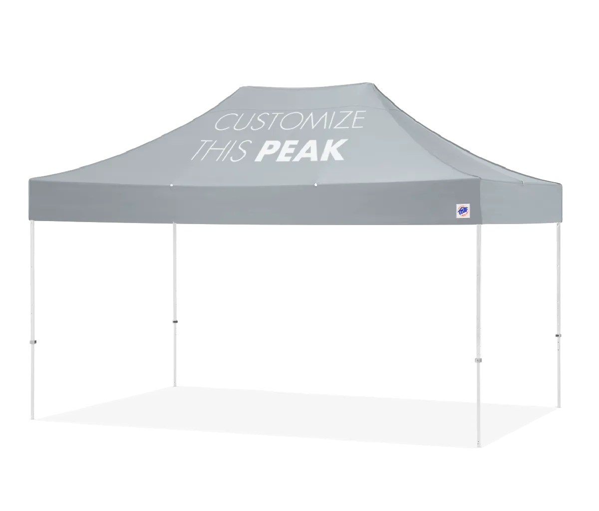 Custom Eclipse™ Canopy 10' x 15'