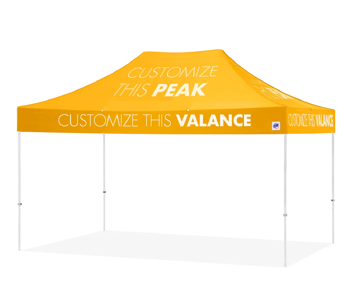 Custom Eclipse™ Canopy 10' x 15'