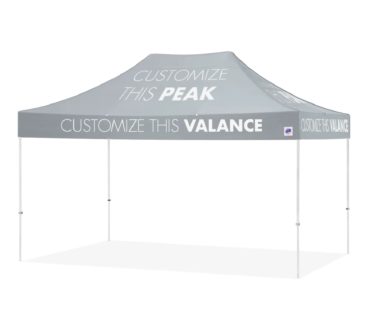 Custom Eclipse™ Canopy 10' x 15'