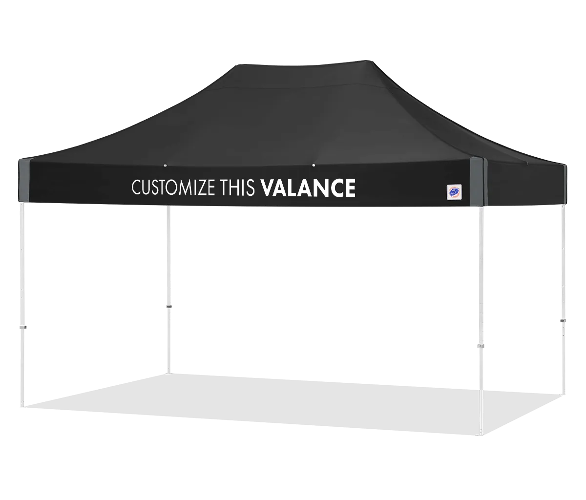 Custom Eclipse™ Canopy 10' x 15'