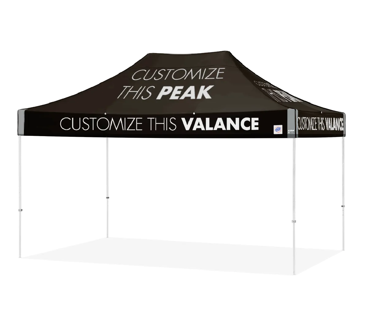 Custom Eclipse™ Canopy 10' x 15'