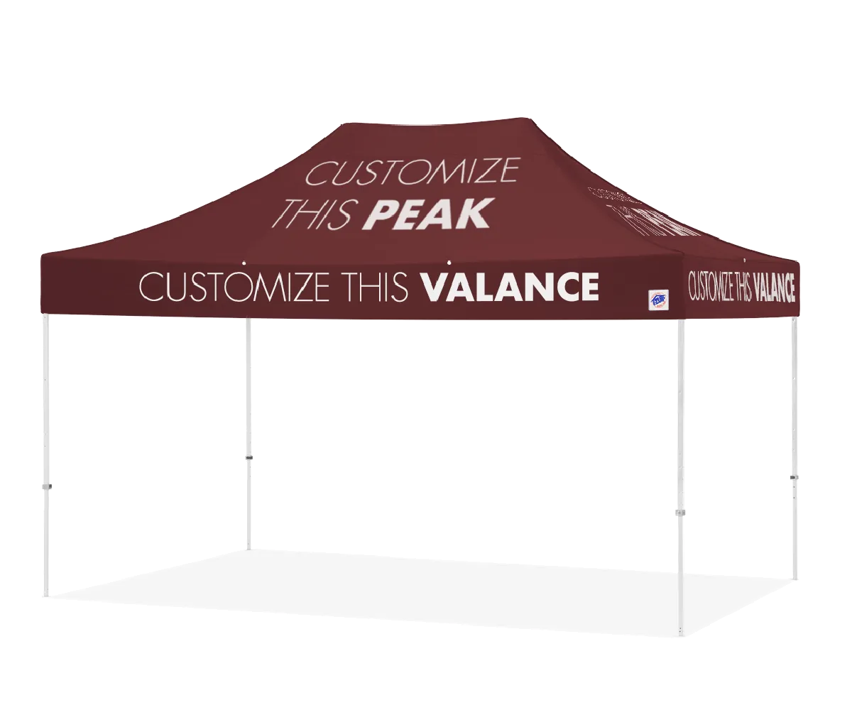 Custom Eclipse™ Canopy 10' x 15'