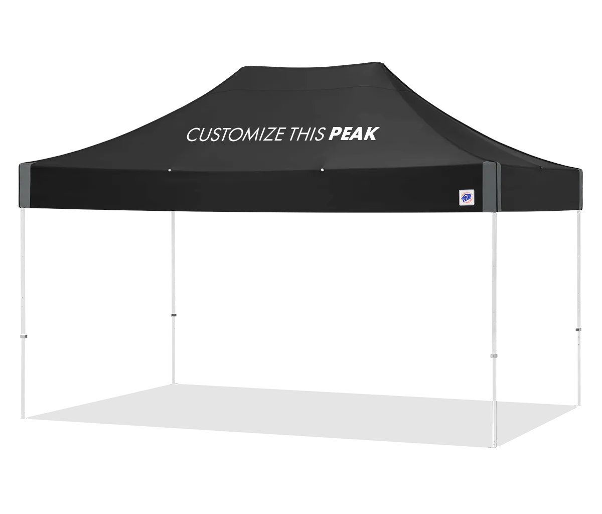 Custom Eclipse™ Canopy 10' x 15'