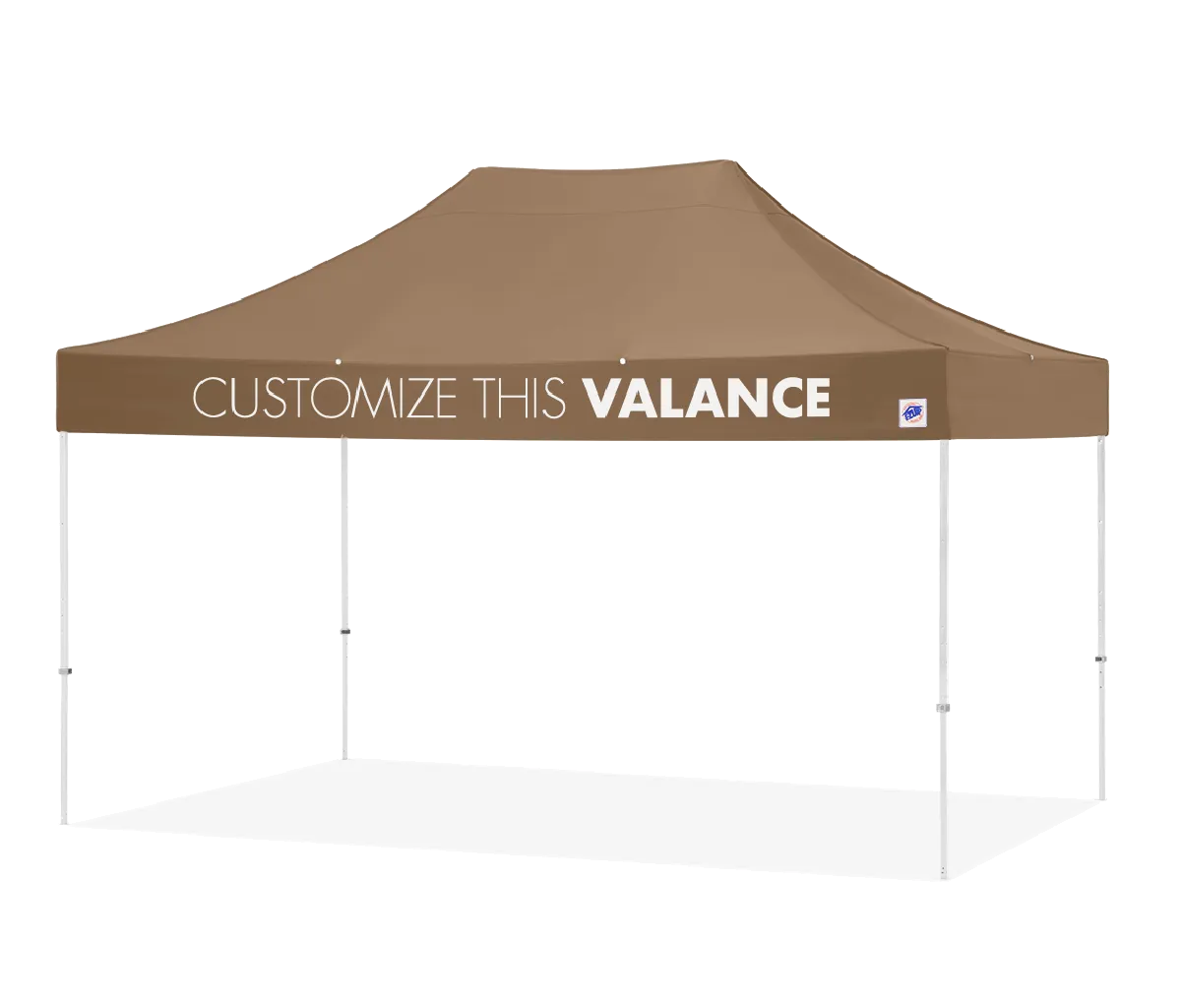 Custom Eclipse™ Canopy 10' x 15'