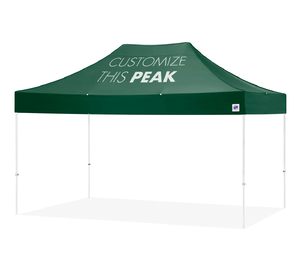 Custom Eclipse™ Canopy 10' x 15'