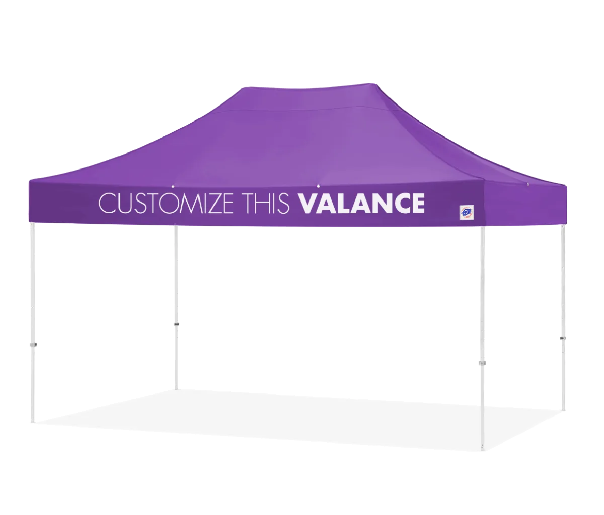 Custom Eclipse™ Canopy 10' x 15'