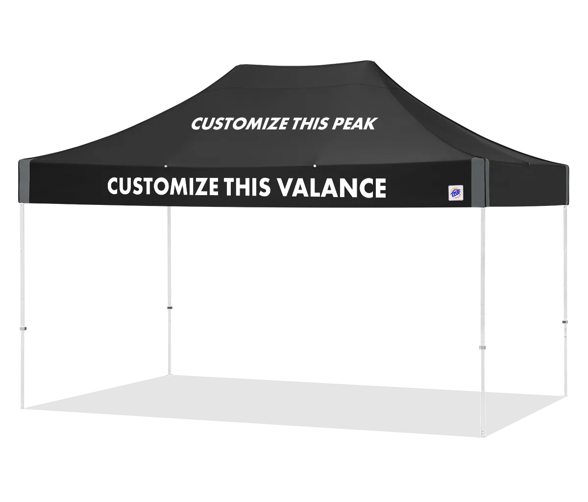 Custom Eclipse™ Canopy 10' x 15'