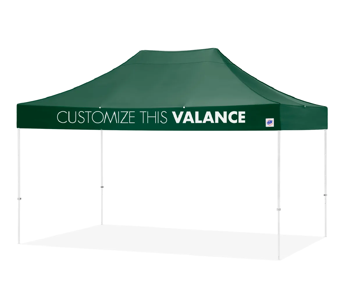 Custom Eclipse™ Canopy 10' x 15'