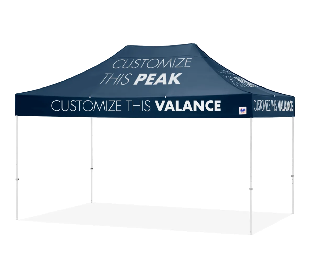 Custom Eclipse™ Canopy 10' x 15'