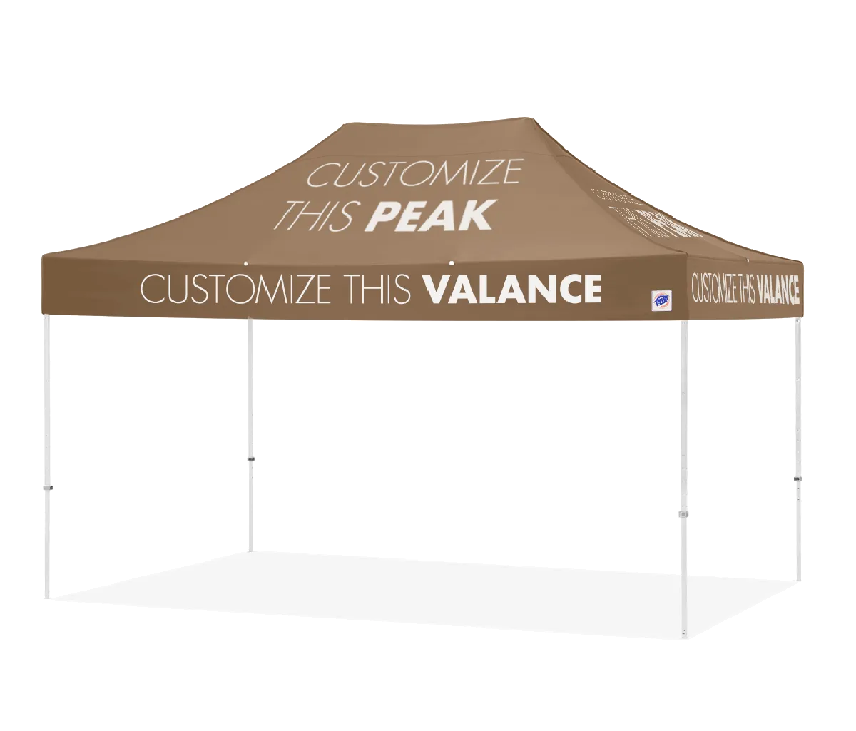 Custom Eclipse™ Canopy 10' x 15'