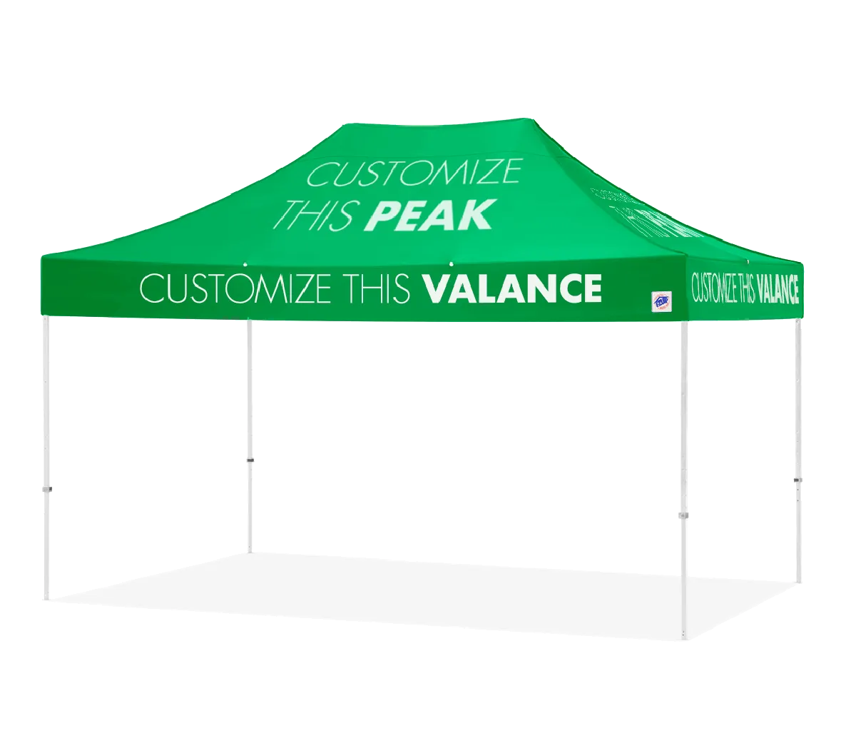 Custom Eclipse™ Canopy 10' x 15'