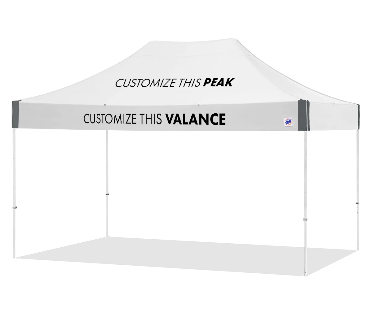 Custom Eclipse™ Canopy 10' x 15'