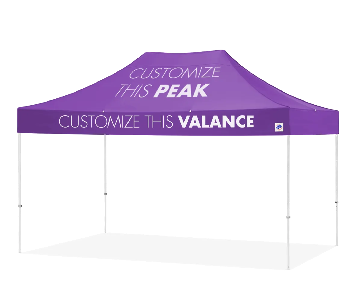 Custom Eclipse™ Canopy 10' x 15'